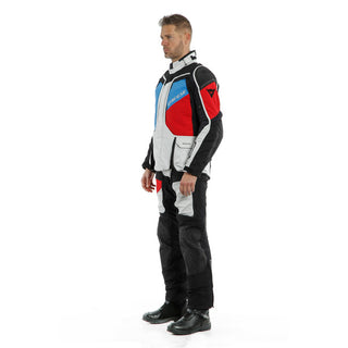 Dainese D-Explorer 2 Gore-Tex Jacket - Glacier-Grey/Blue/Lava-Red/Black