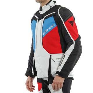 Dainese D-Explorer 2 Gore-Tex Jacket - Glacier-Grey/Blue/Lava-Red/Black