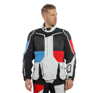 Dainese D-Explorer 2 Gore-Tex Jacket - Glacier-Grey/Blue/Lava-Red/Black