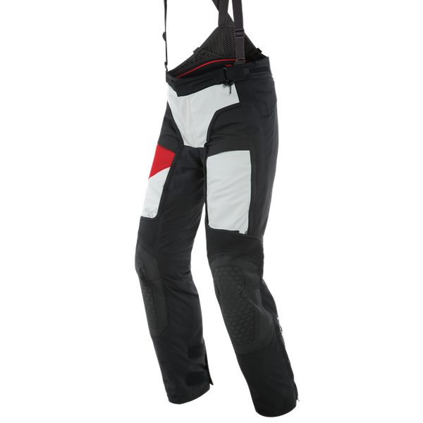 Dainese D-Explorer 2 Gore-Tex Pants - Glacier-Grey/Lava-Red/Black