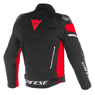 Dainese Racing 3 D-Dry Jacket - Black/Black/Red