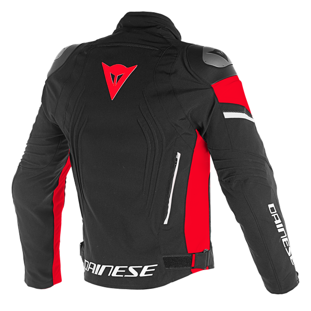 Dainese Racing 3 D-Dry Jacket - Black/Black/Red
