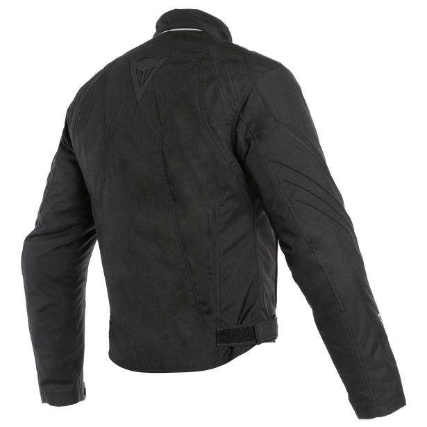 Dainese Laguna Seca 3 D-Dry Motorcycle Jacket - Black/Black/Black