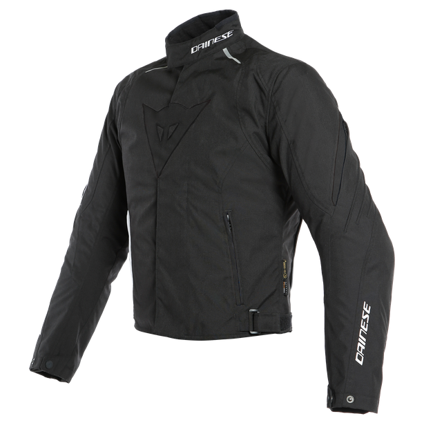 Dainese Laguna Seca 3 D-Dry Motorcycle Jacket - Black/Black/Black