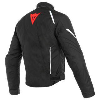 Dainese Laguna Seca 3 D-Dry Jacket - Black/Lava-Red/White