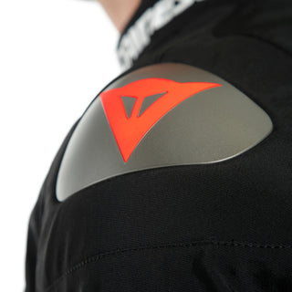 Dainese Indomita D-Dry Xt Jacket - Black-Matt/Black-Matt/Fluo-Red