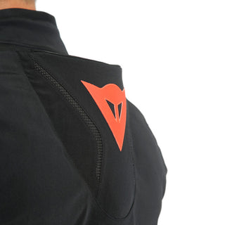 Dainese Indomita D-Dry Xt Jacket - Black-Matt/Black-Matt/Fluo-Red