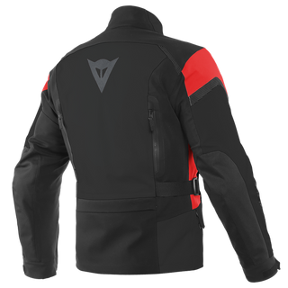 Dainese Tonale D-Dry Jacket - Black/Lava-Red/Black