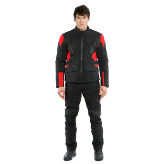 Dainese Tonale D-Dry Jacket - Black/Lava-Red/Black