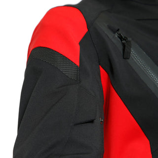 Dainese Tonale D-Dry Jacket - Black/Lava-Red/Black