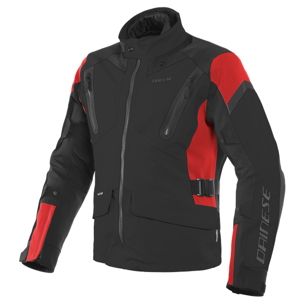 Dainese Tonale D-Dry Jacket - Black/Lava-Red/Black