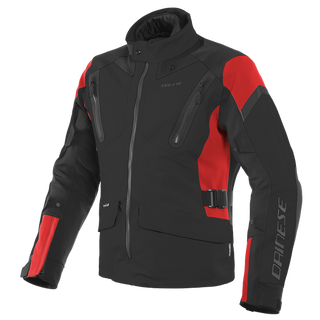 Dainese Tonale D-Dry Jacket - Black/Lava-Red/Black