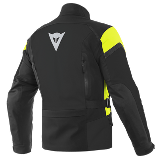 Dainese Tonale D-Dry Jacket - Black/Fluo-Yellow/Black