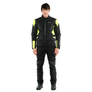 Dainese Tonale D-Dry Jacket - Black/Fluo-Yellow/Black