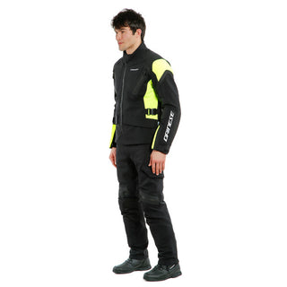 Dainese Tonale D-Dry Jacket - Black/Fluo-Yellow/Black