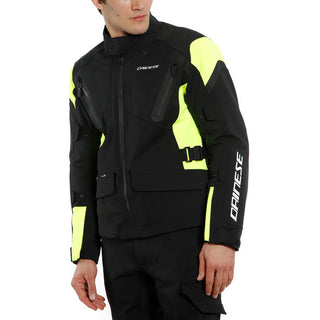 Dainese Tonale D-Dry Jacket - Black/Fluo-Yellow/Black