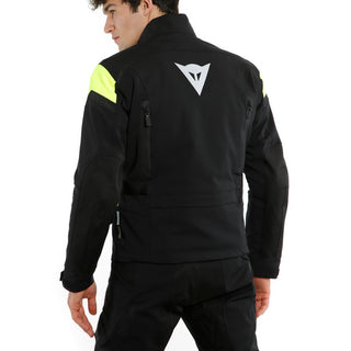 Dainese Tonale D-Dry Jacket - Black/Fluo-Yellow/Black