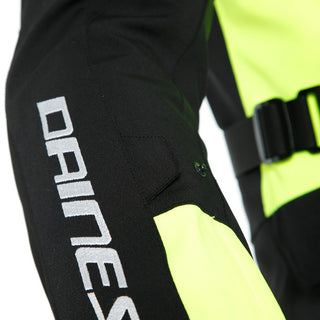 Dainese Tonale D-Dry Jacket - Black/Fluo-Yellow/Black