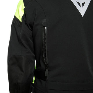 Dainese Tonale D-Dry Jacket - Black/Fluo-Yellow/Black