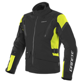 Dainese Tonale D-Dry Jacket - Black/Fluo-Yellow/Black