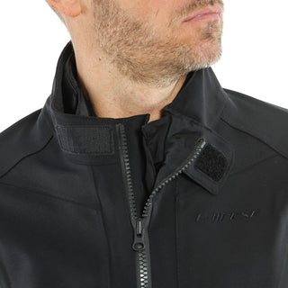 Dainese Tonale D-Dry Motorcycle Jacket - Black/Ebony/Black