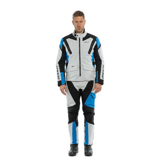 Dainese Tonale D-Dry Jacket - Glacier-Grey/Performace-Blue/Black