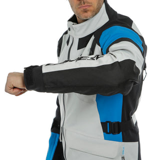 Dainese Tonale D-Dry Jacket - Glacier-Grey/Performace-Blue/Black