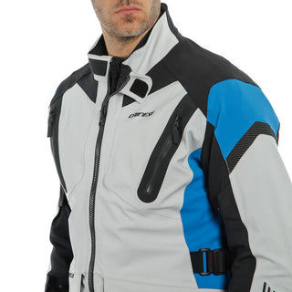 Dainese Tonale D-Dry Jacket - Glacier-Grey/Performace-Blue/Black