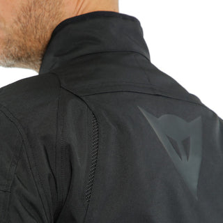 Dainese Saetta D-Dry Jacket - Black/Black/Black