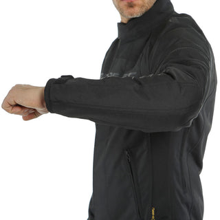 Dainese Saetta D-Dry Jacket - Black/Black/Black