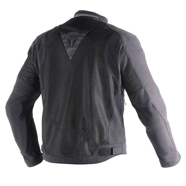 Dainese Air Flux D1 Textile Motorcycle Jacket - Black/Black