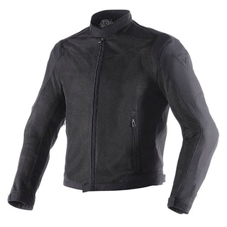 Dainese Air Flux D1 Textile Motorcycle Jacket - Black/Black