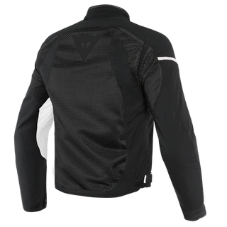 Dainese Air Frame D1 Textile Jacket - Black/Black/White