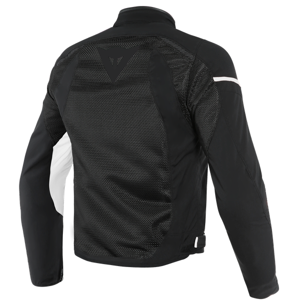 Dainese Air Frame D1 Textile Jacket - Black/Black/White