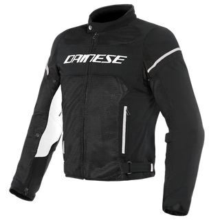 Dainese Air Frame D1 Textile Jacket - Black/Black/White