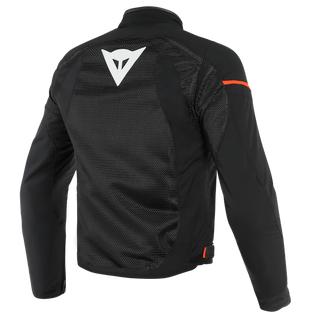 Dainese Air Frame D1 Textile Jacket - Black/White/Fluro Red