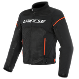 Dainese Air Frame D1 Textile Jacket - Black/White/Fluro Red