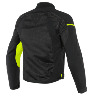 Dainese Air Frame D1 Textile Jacket - Black/Black/Fluro Yellow