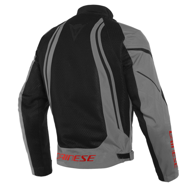 Dainese Air Crono 2 Tex Jacket - Black/Charcoal-Grey/Charcoal-Grey