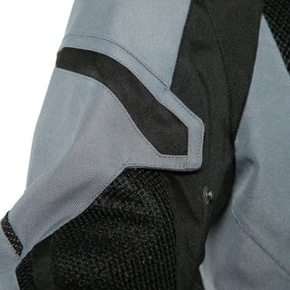 Dainese Air Crono 2 Tex Jacket - Black/Charcoal-Grey/Charcoal-Grey