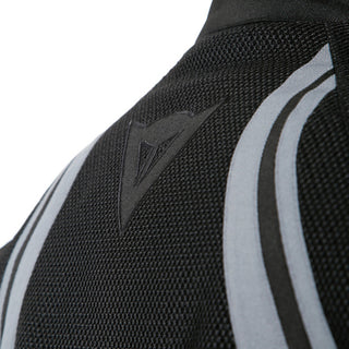 Dainese Air Crono 2 Tex Jacket - Black/Charcoal-Grey/Charcoal-Grey