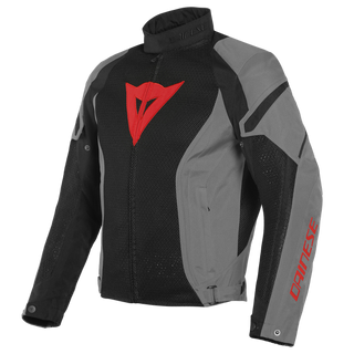 Dainese Air Crono 2 Tex Jacket - Black/Charcoal-Grey/Charcoal-Grey