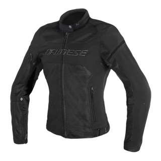 Dainese Air Frame D1 Lady Textile Jacket - Black/Black/Black