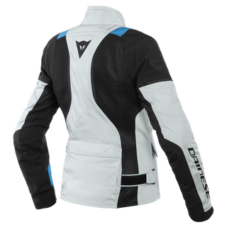 Dainese Air Tourer Lady Textile Jacket - Glacier Grey/Performance Blue/Black