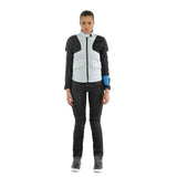 Dainese Air Tourer Lady Textile Jacket - Glacier Grey/Performance Blue/Black