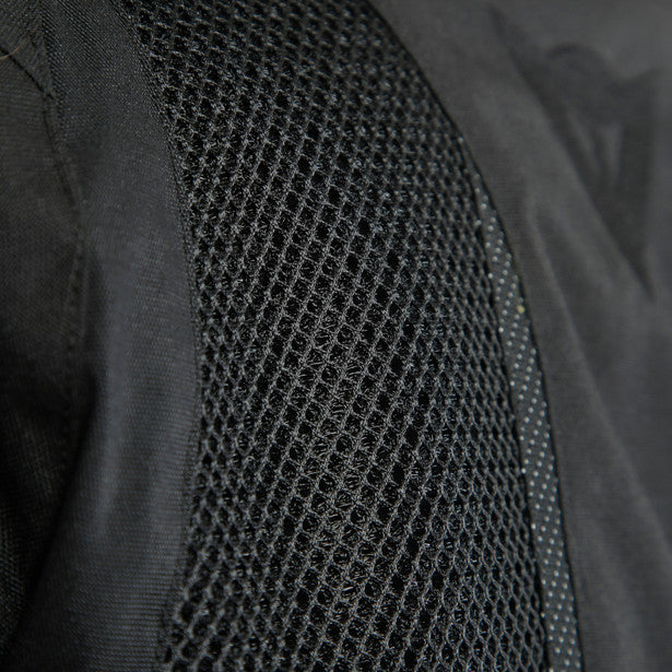 Dainese Air Tourer Lady Textile Motorcycle Jacket - Black/Black/Black