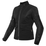 Dainese Air Tourer Lady Textile Motorcycle Jacket - Black/Black/Black