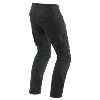 Dainese Combat Textile Pants - Black