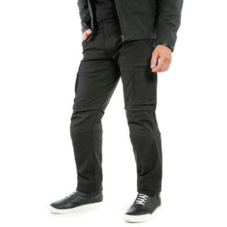 Dainese Combat Textile Pants - Black