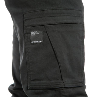 Dainese Combat Textile Pants - Black